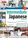 Intermediate Japanese Textbook cover