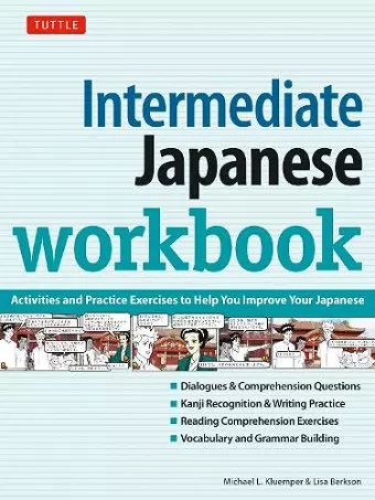 Intermediate Japanese Workbook cover