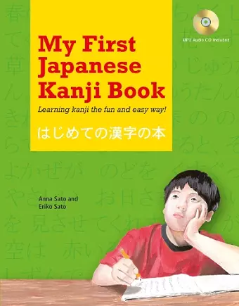 My First Japanese Kanji Book cover