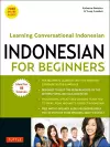 Indonesian for Beginners cover