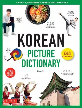 Korean Picture Dictionary cover