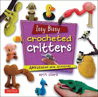 Itty Bitty Crocheted Critters cover