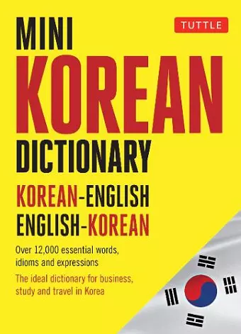 Mini Korean Dictionary cover