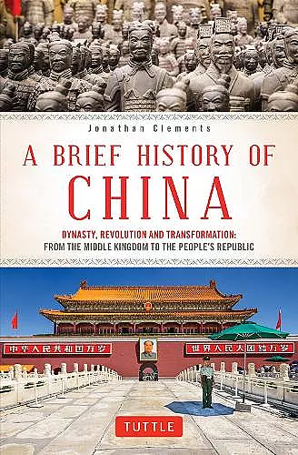 A Brief History of China cover