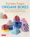 Tomoko Fuse's Origami Boxes cover