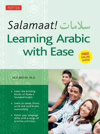 Salamaat! Learning Arabic with Ease cover