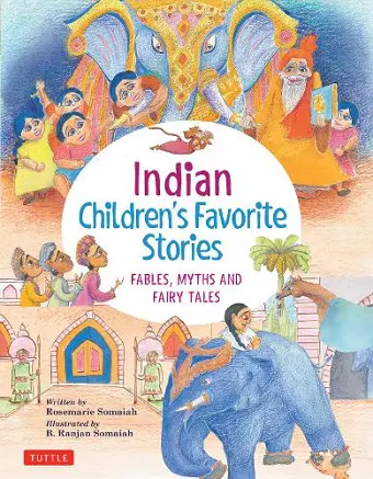 Indian Children's Favorite Stories cover