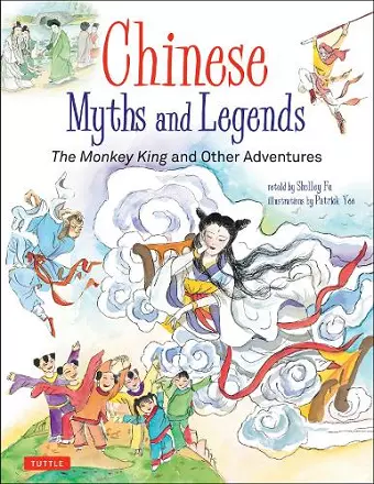 Chinese Myths and Legends cover