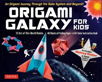 Origami Galaxy for Kids Kit cover