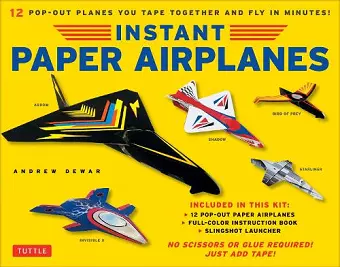 Instant Paper Airplanes for Kids cover