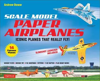Scale Model Paper Airplanes Kit cover