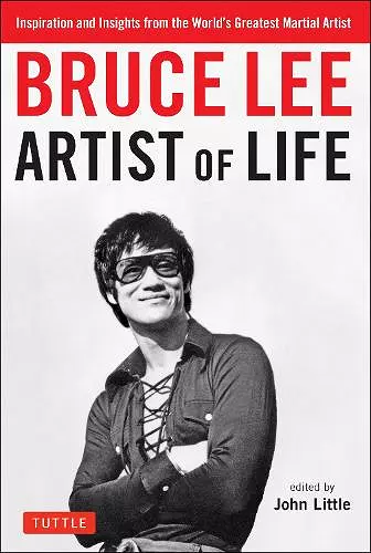 Bruce Lee Artist of Life cover