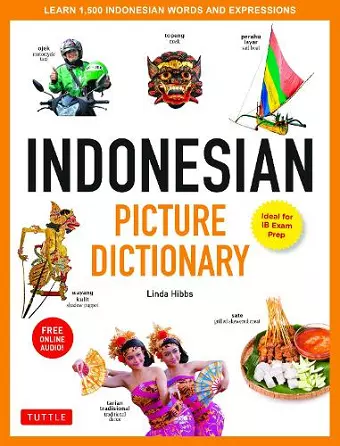 Indonesian Picture Dictionary cover