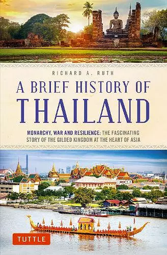 A Brief History of Thailand cover