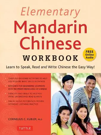 Elementary Mandarin Chinese Workbook cover