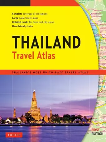 Thailand Travel Atlas cover