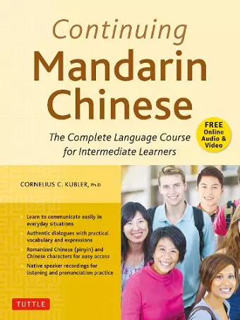 Continuing Mandarin Chinese Textbook cover