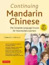 Continuing Mandarin Chinese Textbook cover