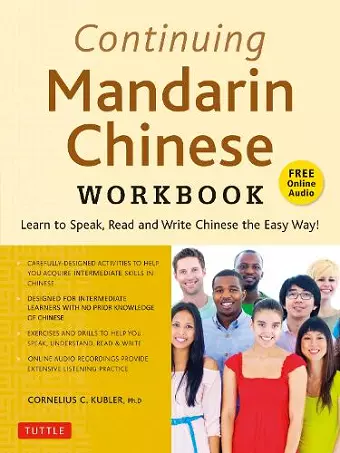 Continuing Mandarin Chinese Workbook cover