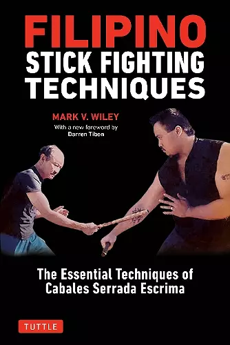 Filipino Stick Fighting Techniques cover