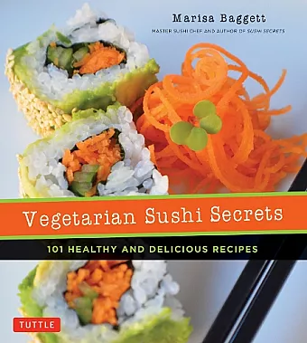 Vegetarian Sushi Secrets cover