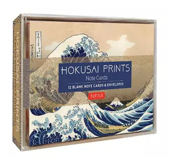 Hokusai Prints Note Cards cover