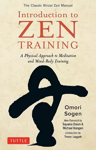 Introduction to Zen Training cover