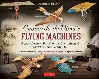 Leonardo da Vinci's Flying Machines Kit cover