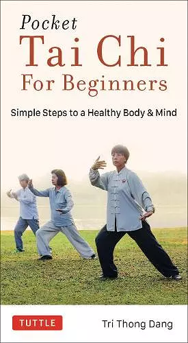 Pocket Tai Chi for Beginners cover