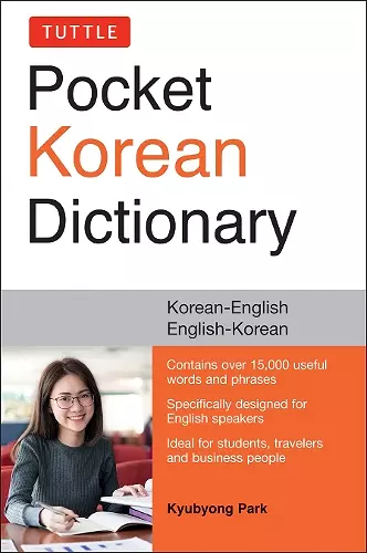 Tuttle Pocket Korean Dictionary cover