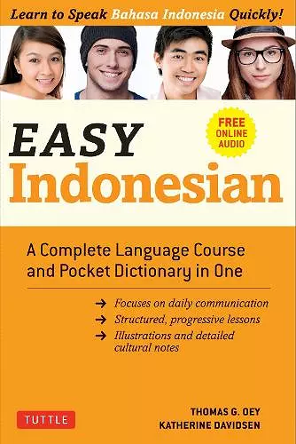 Easy Indonesian cover