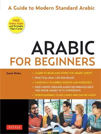 Arabic for Beginners cover