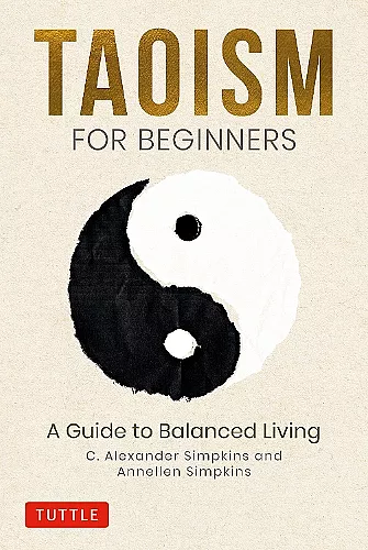 Taoism for Beginners cover