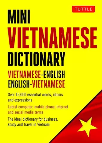 Mini Vietnamese Dictionary cover