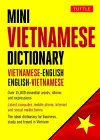 Mini Vietnamese Dictionary cover