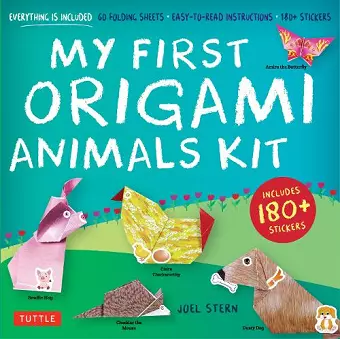 My First Origami Animals Kit cover