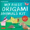 My First Origami Animals Kit cover
