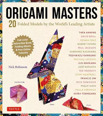 Origami Masters Kit cover