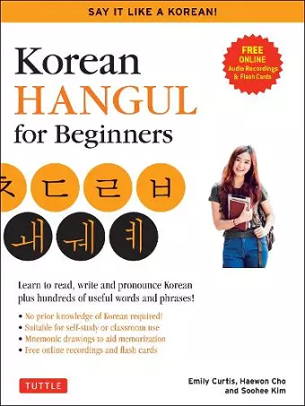 Korean Hangul for Beginners: Say it Like a Korean cover