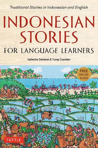 Indonesian Stories for Language Learners cover