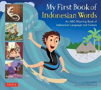 My First Book of Indonesian Words cover