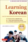 Learning Korean cover