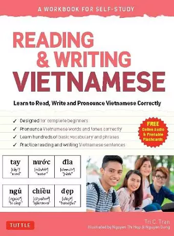 Reading & Writing Vietnamese: A Workbook for Self-Study cover