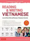 Reading & Writing Vietnamese: A Workbook for Self-Study cover