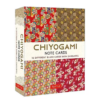 Chiyogami Japanese, 16 Note Cards cover