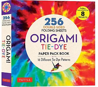 Origami Tie-Dye Patterns Paper Pack Book cover