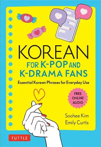 Korean for K-Pop and K-Drama Fans cover