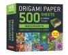 Origami Paper 500 sheets Succulents 6" (15 cm) cover