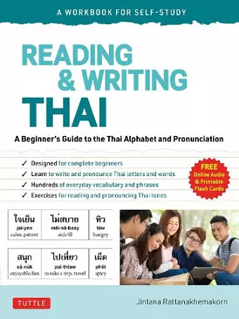 Reading & Writing Thai: A Workbook for Self-Study cover