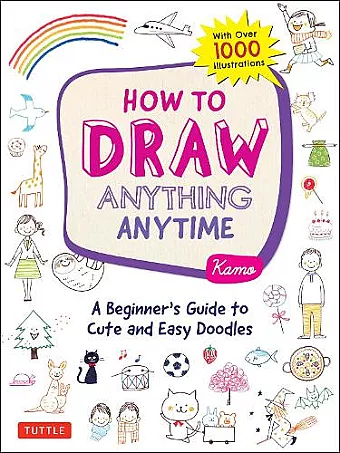 How to Draw Anything Anytime cover